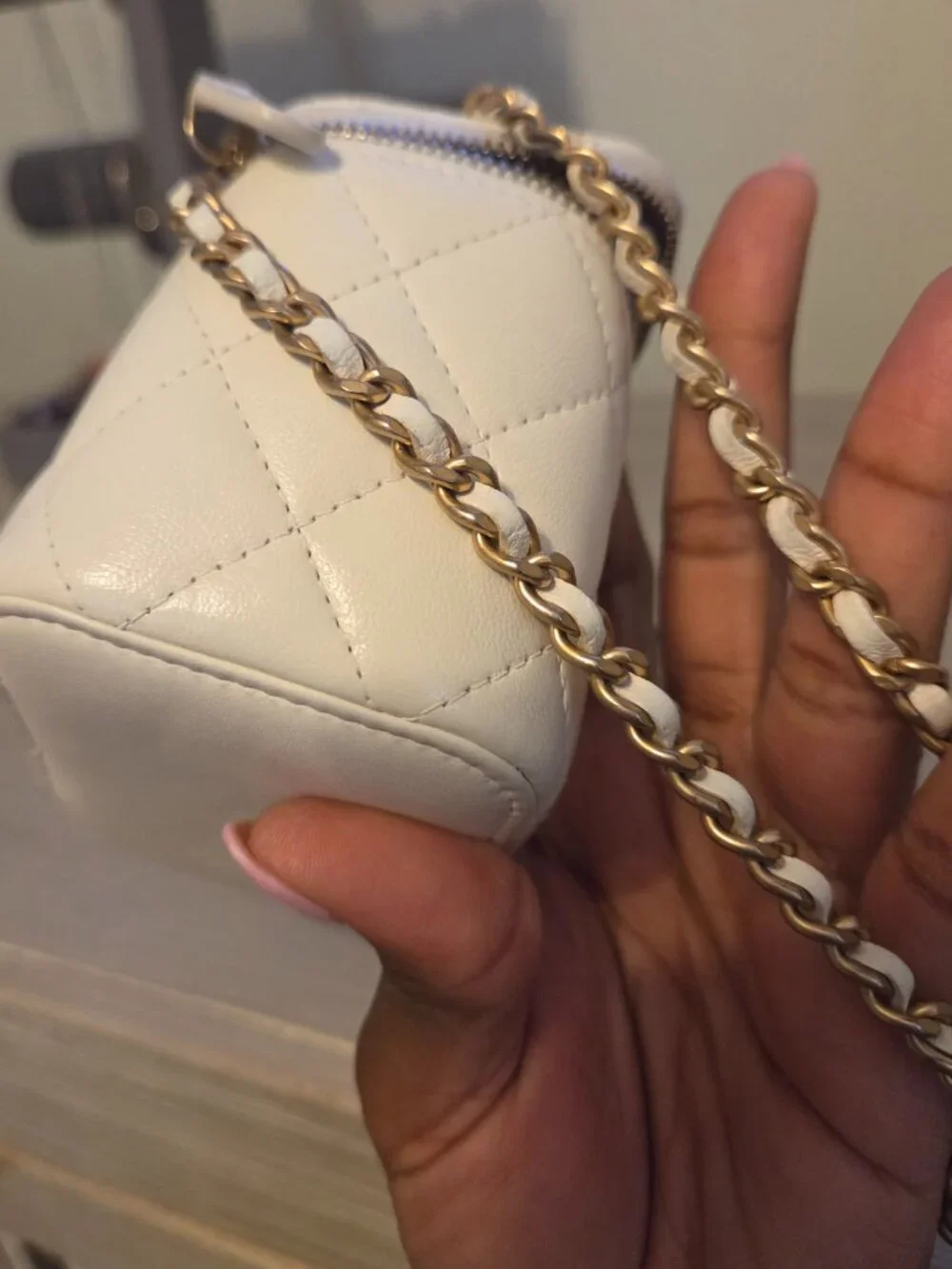 CHANEL MINI PEARL CRUSH VANITY